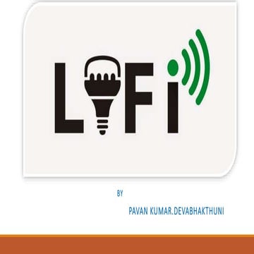 LIFI TECHNOLOGY