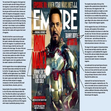 Film magazine analysis