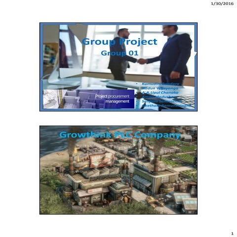 Project Management Case Study | PDF