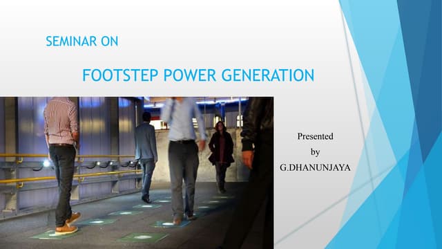 Footstep power generation using piezoelectirc sensor and arduino.pptx