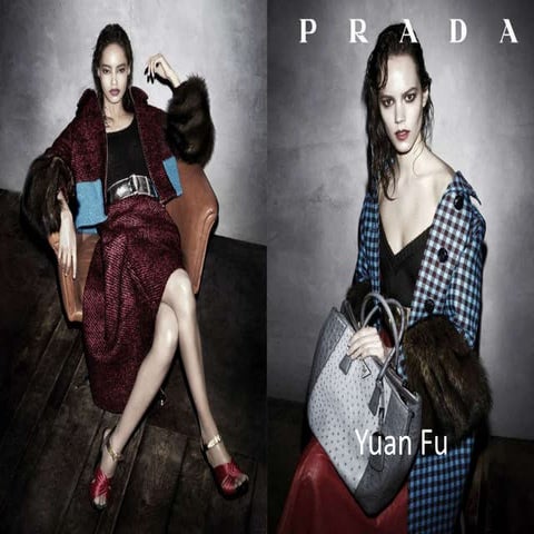 presentation -- Prada 