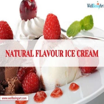 Natural Icecreams