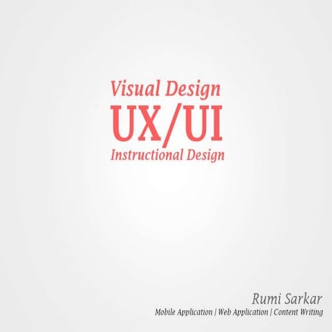 UI/UX Design | PPSX image.