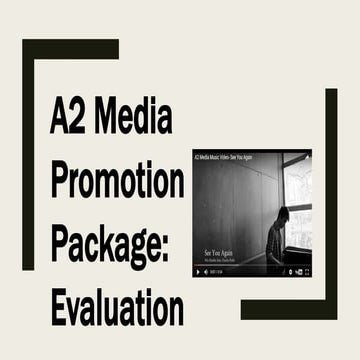 A2 Media Promotion Package Evaluation 