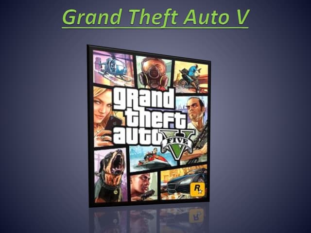 GRAND THEFT AUTO 5