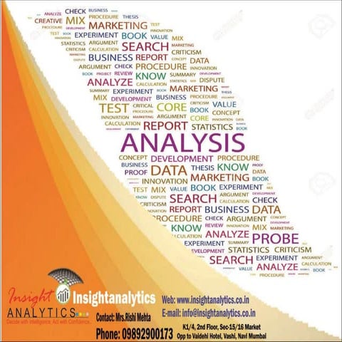 Insight Analytics- Basics of Data Analysis