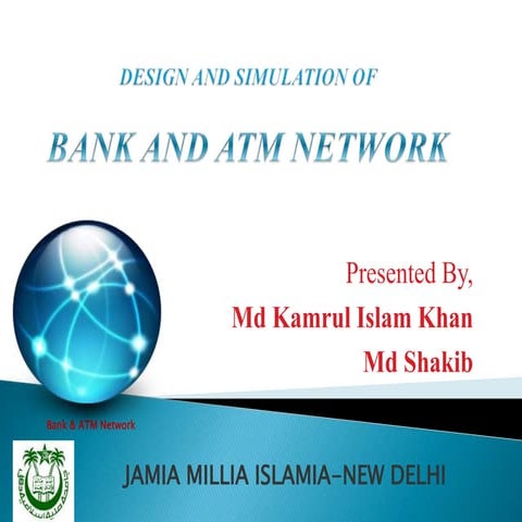 Banking and ATM networking reports