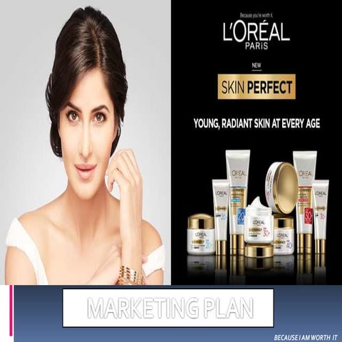 L'oreal Paris Marketing Future and Risks