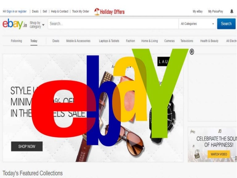 Ebay evolves case study image
