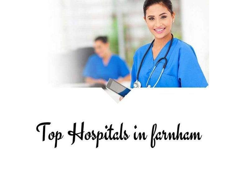 Top Hospitals in Farnham