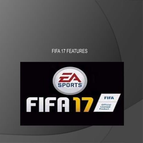 Fifa 10 case study | PPT