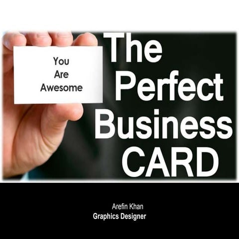 The Perfect Business CARD