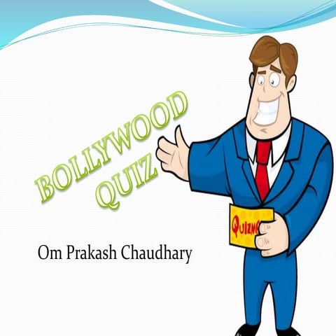 Bollywood Quiz