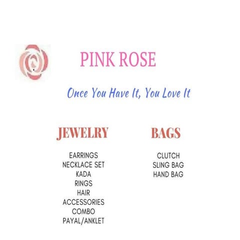 Pink rose | PPTX