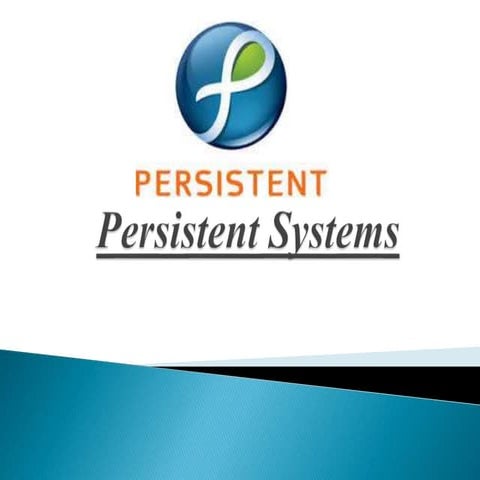 About Persistent