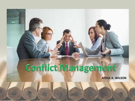 conflict management