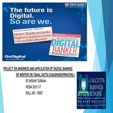 DIGITAL BANKING