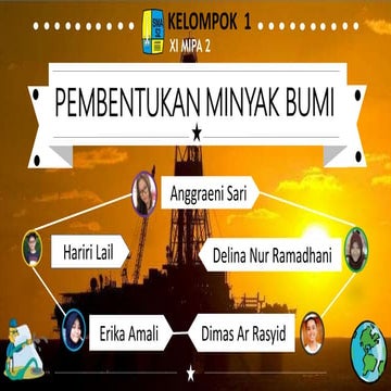 Pembentukan Minyak Bumi