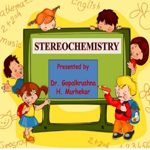 streochemistry