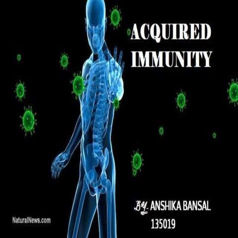 ACQUIRED IMMUNITY