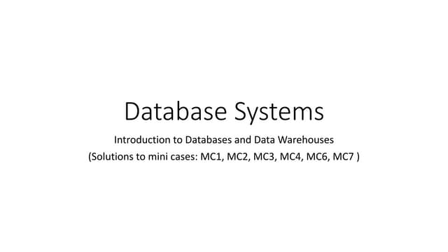Database Project