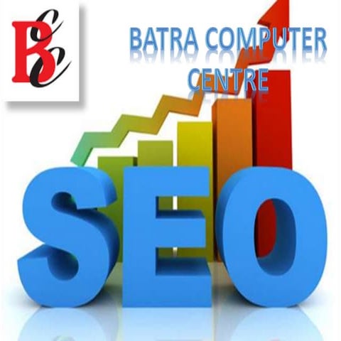 Basics of Computer! BATRA COMPUTER CENTRE