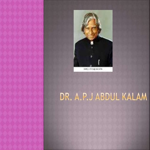 APJ Abdul Kalam