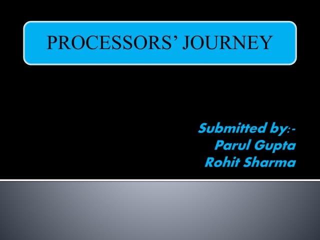 processors