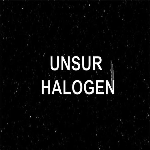 HALOGEN