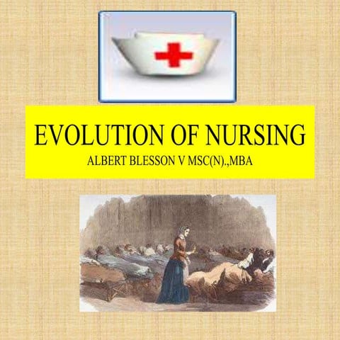 evolution in nursing