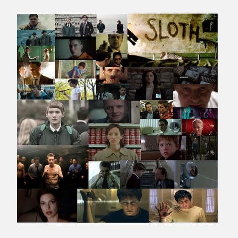 Psychological Thriller Moodboard