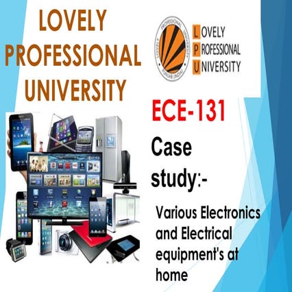 Various electronics and electrical equipments at home{created by nitesh} 