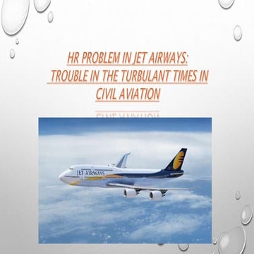 Jet Airways case study