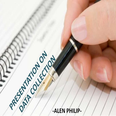 data collection primary secondary methods