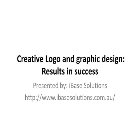 Creative Graphic Logo Design