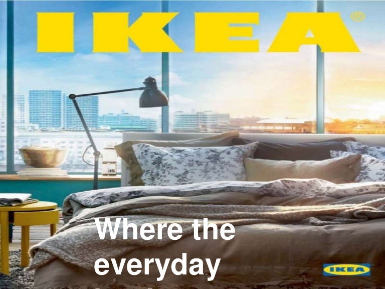 IKEA(MARKETING STRATEGY)