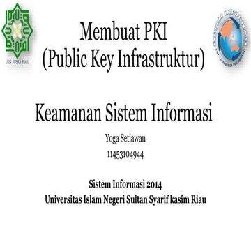 PKI (Public Key Infrastrukrtur)