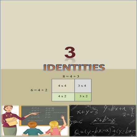 preparation of a unit "identities"