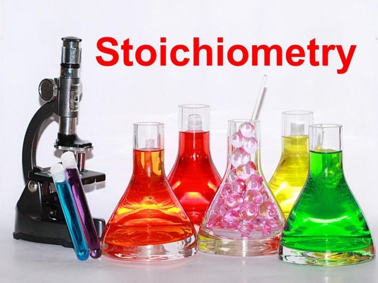 Stoichiometry