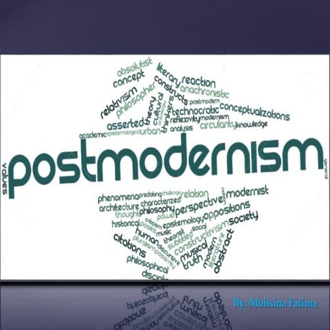 Postmodernism