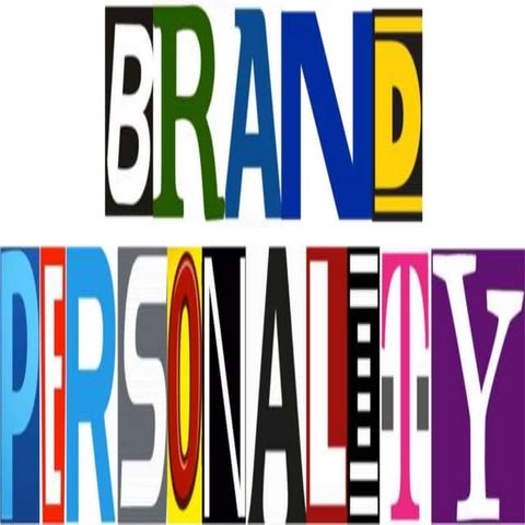 Brand Personality