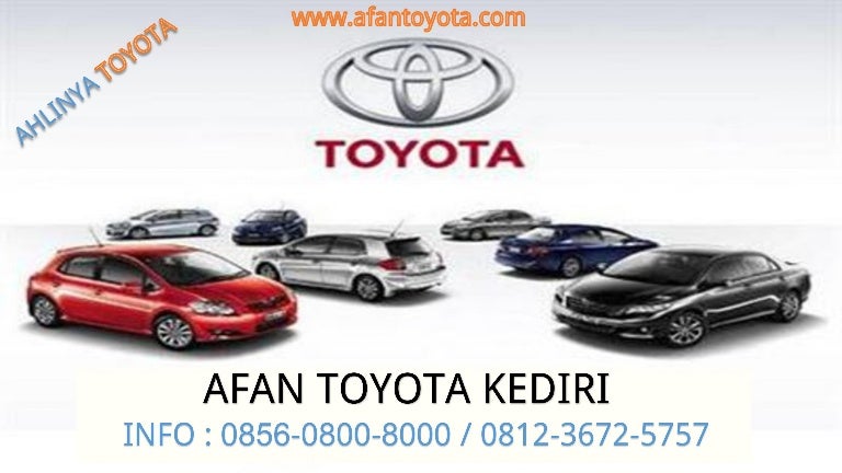 WA 0856-0800-8000 harga mobil toyota kediri harga mobil 