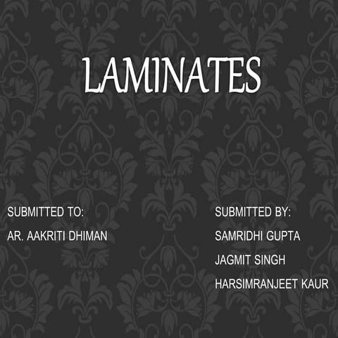 .laminates -BUILDING MATERIAL-LAMINATE