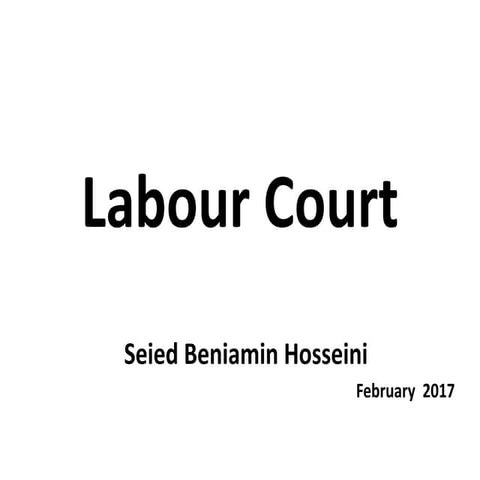 Labour Court 
