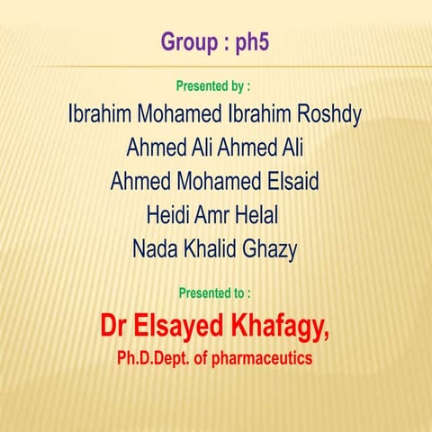 Ibrahim Roshdy presentations
