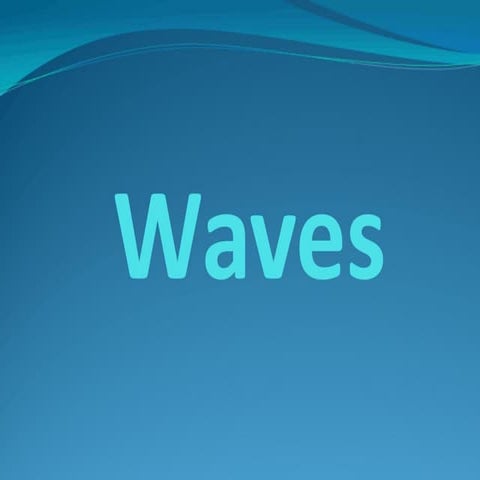 Waves | PPT