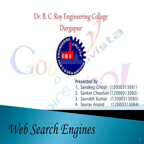 Search Engines