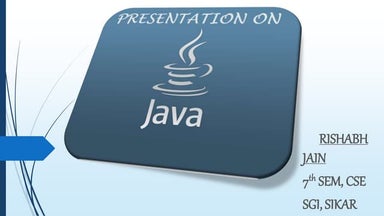 Java project