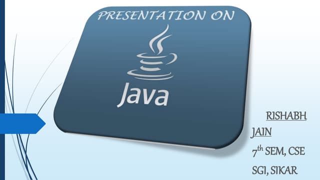 Java project