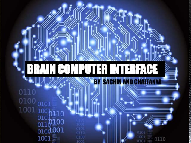 Brain computer Interface